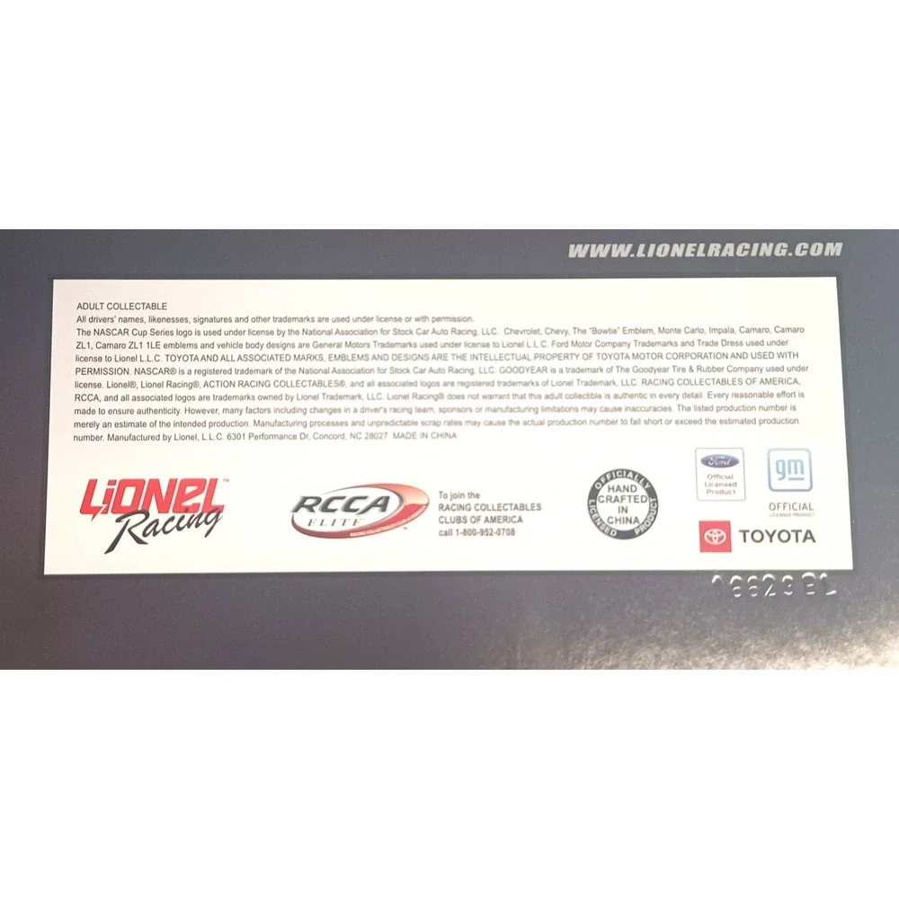 Brad Keselowski 2023 Castrol EDGE #6 Ford Mustang 1:24 RCCA ELITE 1 of 648 NEW